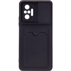 Чехол для телефона, X-Game, XG-S086, для Redmi Note 10 Pro, Чёрный, Card Holder, пол.
Пакет