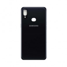 Задняя крышка Samsung Galaxy A10s A107, Черный (Дубликат - качественная копия)