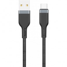 USB to Type C Cable Wiwu (PT02 2m) black