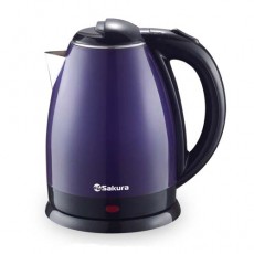 Чайник электр Sakura SA-2138BP (1.8) фиолет+черн д