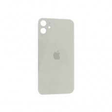 Задняя крышка Apple iPhone 11, Белый (стекло) (Дубликат - качественная копия)