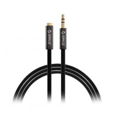 Аудио кабель ORICO FMC-10-BK USB3.0, 3.5mm, 1M, Black