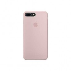 Чехол Apple iPhone 7 Plus/8 Plus Silicone Case, силиконовый, розовый