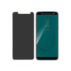 Защитное стекло 3D Анти-блик Samsung Galaxy J6 (2018), чёрный