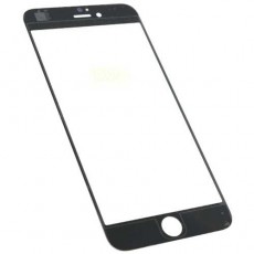Стекло Apple iPhone 6 Plus/6s Plus, белый (White)  (Дубликат - среднее качество)