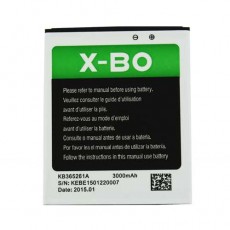 Аккумуляторная батарея XBO/X-BO/V10/V39 (KB316083AR), 3000 мАh (Дубликат - качественная копия)