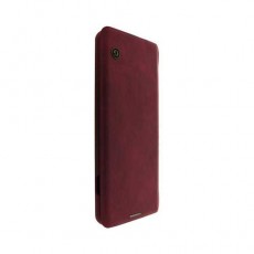 Чехол-книжка Samsung Galaxy S10, кожзам, красный