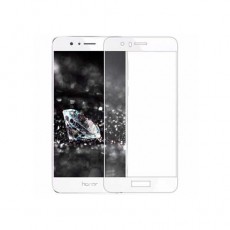 Защитное стекло 3D Huawei Honor 8, белый
