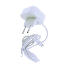 Сетевое зарядное устройство (Eleker) 5.0 V/2400 mA с кабелем Lightning, белый