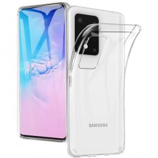 Чехол Samsung Galaxy S20 гелиевый прозрачный