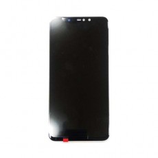 Дисплей Xiaomi Redmi Note 6 Pro, с сенсором, черный (Дубликат - качественная копия)