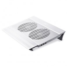 Охлаждающая подставка для ноутбука Deepcool N8 Silver 17"