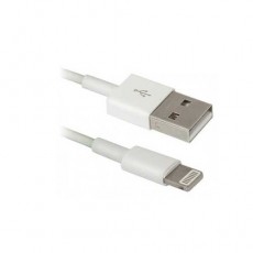 Кабель Continent DCI-2104WT USB A-Apple Lighting