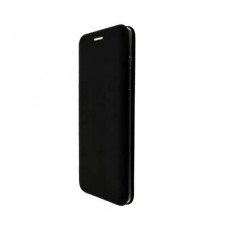 Чехол-книжка Samsung Galaxy S10 Plus, кожзам, черный