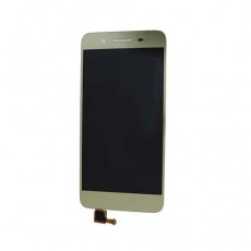 Дисплей Huawei GR3, с сенсором, золотистый (Gold) (Дубликат - качественная копия)
