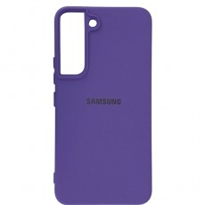 Чехол для Samsung S22 фиолетовый