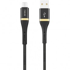 Wiwu USB to Micro USB ED-102 (1.2M) black