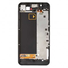 Средняя часть Blackberry Z10 LTE 4G (STL100-2), Black (Дубликат - качественная копия)