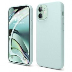 Чехол Apple iPhone 12 Mini силиконовый, синий