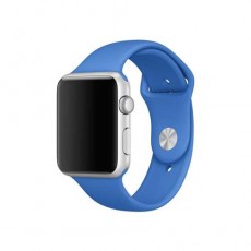 Спортивный ремешок Apple Watch 38-40 мм Sport Band синий