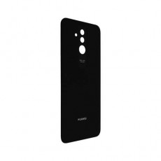 Задняя крышка Huawei Mate 20 Lite, черный (Дубликат - качественная копия)