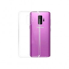 Чехол Samsung S9, силиконовый, прозрачный