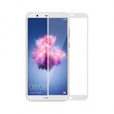 Защитное стекло 3D Huawei P Smart, белый