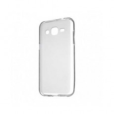 Чехол Samsung Galaxy J2 J200, пластиковый, прозрачный