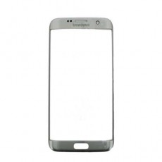 Стекло Samsung Galaxy S7 Edge G935F, серебристый (Дубликат - качественная копия)