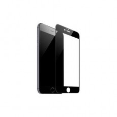 Защитное стекло Baseus 3D Apple iPhone 7 Plus/8 Plus черный с гелевой окантовкой