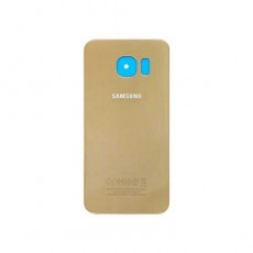 Задняя крышка Samsung Galaxy S6 SM-G928 Edge Plus, золотой (Дубликат - качественная копия)