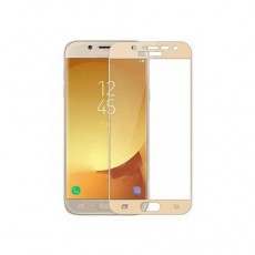Стекло дисплея Samsung Galaxy J3 J330 (2017), золотой, GOLD (Дубликат - качественная копия)
