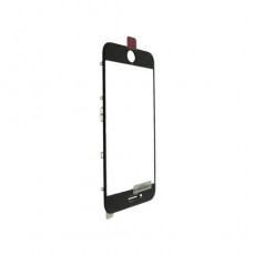 Стекло Apple iPhone 7, с рамкой и ОСА пленкой, черный (Black) (Дубликат - качественная копия)