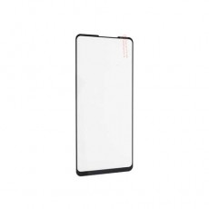 Защитное стекло BoraSCO Full Cover+Full Glue для Samsung Galaxy A21s Черная рамка