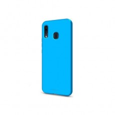Чехол Samsung Galaxy A20 (2019), гель, голубой