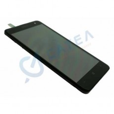Дисплей NOKIA Lumia 625, с передней панелью, с сенсором, черный (Black) (Дубликат - качественная копия)