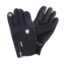 Зимние перчатки для сенсорных экранов Xiaomi, черные (Black)
