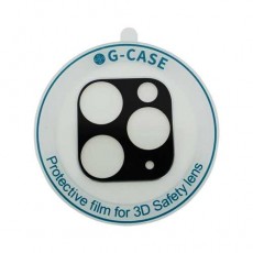 Защитное стекло G-CASE 3D на камеру для Apple IPhone 11 Green