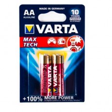 Батарейка Varta Max tech (LL Power Max) Mignon 1.5V - LR6/AA (2 шт)