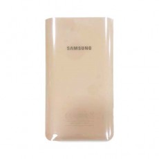 Задняя Крышка Samsung Galaxy A80 A805, Золото (Дубликат - качественная копия)