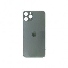 Задняя крышка Apple iPhone 11 pro, Темно Зеленый (Дубликат - качественная копия)