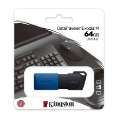 USB накопитель Kingston DTXM/64GB 64GB Синий