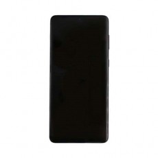 Дисплей Samsung Galaxy S21 plus G996, в сборе с сенсором,с рамкой, Черный (Оригинал)