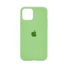 Чехол Apple iPhone 12 Pro силиконовый, салатовый