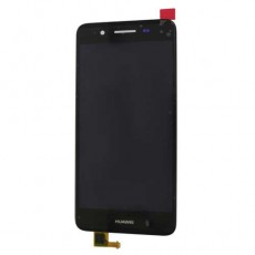 Дисплей Huawei GR3, с сенсором, черный (Black) (Дубликат - качественная копия)
