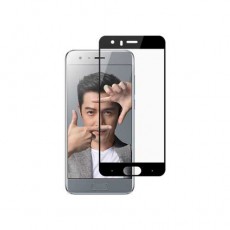 Защитное стекло 5D Huawei Honor 9, черный 