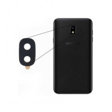 Стекло на камеру Samsung Galaxy J4 (2018) SM-J400F, черный (Black)
