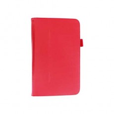 Чехол-книжка Samsung Galaxy Tab 3 7.0 Lite SM-T110/T111, кожзам, красный