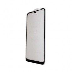 Защитное стекло BoraSCO Full Cover+Full Glue для Xiaomi Redmi Note 7 Черная рамка