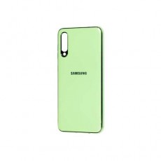 Чехол Samsung Galaxy A20 (2019), гель, зеленый